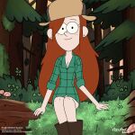  2024 gravity_falls nocunoct wendy_corduroy 