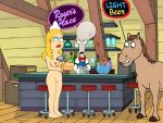  beastiality francine_smith horse klaus_heissler milf roger_(american_dad) 