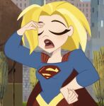  cartoon_network dc_comics dc_super_hero_girls kara_danvers kara_zor-el screencap screenshot supergirl warner_brothers 