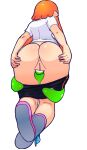  ass_focus clear_background derpixon gif inkling inkling_girl masturbation splatoon tentacle transparent_background 