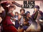 5girls beretta_92 black_lagoon denim denim_shorts eda female female_only glasses glock gun handgun knife kukri pistol revy roberta_(black_lagoon) scar shenhua shorts stechkin_aps sunglasses tattoo weapon