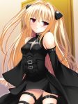  erect_nipples female golden_darkness nishikou_meri panties to_love-ru 