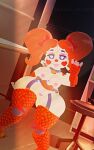  1girl circus_baby five_nights_at_freddy&#039;s five_nights_at_freddy&#039;s:_sister_location looking_at_viewer nude sexbot_circus_baby shishistrawy 