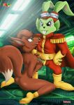  bbmbbf bucky_o&#039;hare bucky_o&#039;hare_(series) fur34* furry mimi_lafleur palcomix 