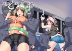 2_girls armpits ass bandanna bare_shoulders bike_shorts blue_eyes breast_grab breasts brown_hair cameltoe chikan creatures_(company) female_protagonist_(pokemon_bw2) forced game_freak gloves grabbing grope groping haruka_(pokemon) haruka_(pokemon_emerald) hilda_(pokemon) hisui_(stapspats) humans_of_pokemon jean_shorts light-skinned_female may_(pokemon) molestation multiple_girls nintendo pokemon pokemon_(anime) pokemon_(game) pokemon_black_2_&_white_2 pokemon_black_and_white pokemon_bw pokemon_bw2 pokemon_diamond_pearl_&_platinum pokemon_dppt pokemon_rse rape short_hair short_shorts shorts stapspats touko_(pokemon) white_(pokemon) wince