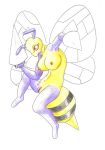 beedrill pitch-black-crow pokemon tagme white_background