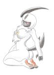 absol pitch-black-crow pokemon