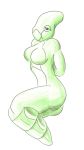 breasts metapod pitch-black-crow pokemon tagme white_background