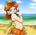 princess daisy from super mario bros. by ailwynraydom