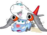 airplane cars disney inanimate pixar sally_carrera white_background