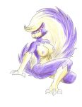  areolae breasts nipples pitch-black-crow pokemon skuntank 