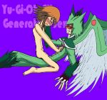  anal avion blush cowgirl_position jaden_yuki juudai_yuuki nude toes uncensored yaoi yu-gi-oh! yu-gi-oh!_gx 