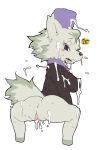  animal_crossing bianca_(animal_crossing) cum_in_pussy furry kousoku pussy whitney_(animal_crossing) wolf 