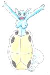  pitch-black-crow pokemon tagme wartortle white_background 