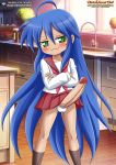 1girl big_penis futa konata_izumi lucky_star palcomix tagme