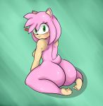 amy_rose big_ass pachislot sega sega sideboob thick_thighs