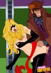  avengers carol_danvers gambit marvel ms._marvel online_superheroes remy_lebeau x-men 