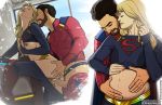 1boy 1girl alx_(fuckit) ass blonde blonde_hair breasts closed_eyes cum cum_in_pussy cum_inside dc_comics female fuckit_(artist) hand_on_ass hands_on_stomach impregnation kara_danvers kara_zor-el male male/female mon-el no_bra no_panties partially_clothed pregnant pregnant_belly pregnant_female pussy sex supergirl superheroine vaginal vaginal_penetration vaginal_sex