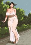  ai_generated huge_ass huge_breasts mature_female milf 