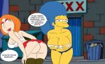  marge_simpson prostitute prostitution the_simpsons whores 