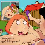  bonnie_swanson family_guy glenn_quagmire infidelity licking_pussy lois_griffin podcast squirting voyeur 