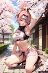  1girl ai_generated aigeneratedp aiwaifu anime female_only hentai naruto naruto_shippuden sakura_haruno trynectar.ai 