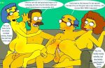  kirk_van_houten luann_van_houten maude_flanders ned_flanders nov_21 tagme the_simpsons uso_upload_a_pic_ 