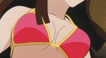  :o animated anime ass bikini bikini_top_removed blush bouncing_breasts breasts brown_eyes brown_hair bursting_breasts embarrassed female gif long_hair mazinger_(series) mazinger_z mazinkaiser nipples red_bikini swimsuit topless wardrobe_malfunction yumi_sayaka 