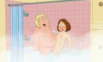 1boy 1girl areola black_eyes blonde_hair blush bouncing_breasts breasts brother brother_and_sister brown_hair chris_griffin completely_nude creampie cum cum_in_pussy cum_inside deep_penetration erect_nipples erect_penis family_guy huge_penis incest indoors meg_griffin nipples no_sound nude penetration penis penis_in_pussy pussy sex sfan shaved_pussy short_hair shower siblings sister smile surprised vaginal vaginal_creampie vaginal_penetration webm