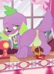 equestria_girls hasbro my_little_pony spike_(mlp) tricksta