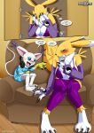 bbmbbf comic digihentai digimon dirty_gamers gatomon palcomix renamon