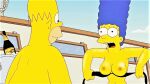 breasts edit erect_nipples homer_simpson marge_simpson the_simpsons