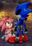 amy_rose bbmbbf metal_sonic mobius_unleashed palcomix rosy_the_rascal sega sonic_the_hedgehog_(series)