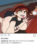  3boys ass_eating blackwhiplash braces brothers dylan_roberts facesitting forced incest instagram judah_roberts male/male male_only original_character pawb penis selfie siblings sleeping teapot_(body_type) uncircumcised v vinod_kaur yaoi 