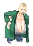 tsunade from naruto by sunnysundown