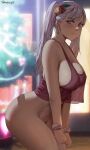 1girl black_clover female_only noelle_silva shexyo