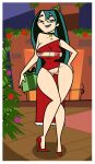 1girl 1girl 1girl big_breasts breasts female_focus female_only ghostlessm goth gwen_(tdi) high_res patreon patreon_paid patreon_reward solo_female solo_focus tagme teen total_drama_island