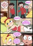 1boy 1girl aged_up comic croc_(artist) dialogue disney disney_channel disney_xd english english_text latino male marco_diaz star_butterfly star_vs_the_forces_of_evil star_vs_the_forces_of_sex_2 vercomicsporno