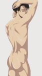  1boy ass attack_on_titan levi_(attack_on_titan) levi_(shingeki_no_kyojin) levi_ackerman male male_only nude_male shingeki_no_kyojin solo_male 