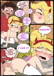 1boy 1girl aged_up comic croc_(artist) dialogue disney disney_channel disney_xd english english_text latino male marco_diaz star_butterfly star_vs_the_forces_of_evil star_vs_the_forces_of_sex_2 vercomicsporno