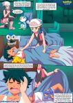 ash_ketchum bbmbbf camera comic dawn dawn_(pokemon) hikari hikari_(pokemon) nintendo palcomix pikachu piplup pokemon pokepornlive satoshi satoshi_(pokemon) wet_dreams_3