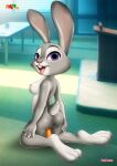 1girl bbmbbf disney fur34* furry judy_hopps palcomix zootopia