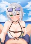 grey_hair hololive shirogane_noel short_hair virtual_youtuber