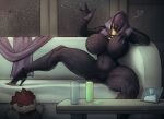 1girl absurd_res breasts cleavage devil_hs female_only high_res huge_breasts looking_at_viewer mass_effect quarian spread_legs tali'zorah_nar_rayya