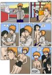  bleach comic kon kurosaki_ichigo mizuiro rukia_kuchiki 