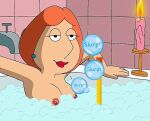 bathtub bubble candle family_guy lois_griffin orgasm