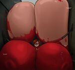  breast_expansion breasts_bigger_than_head brown_eyes brown_hair butt_expansion disney gigantic_ass gigantic_breasts helen_parr hourglass_figure stinkycokie the_incredibles 