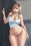 1girl big_breasts bottomless breasts eden's_zero flowerxl high_res long_hair patreon patreon_paid patreon_reward rebecca_bluegarden solo_female