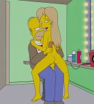 ass big_penis breasts cowgirl_position erect_nipples erect_penis gif homer_simpson nude sfan tabitha_vixx the_simpsons thighs vaginal