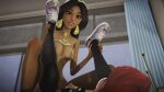  16:9_aspect_ratio 1futa 1girl 3d aladdin_(series) black_hair black_stockings breasts brown_eyes classroom dark-skinned_female dark_skin disney disney_princess earrings futa futanari futanari_on_female futanari_with_female hairband happy indoors interracial jasmine legs_held_up legs_up legwear light-skinned_futanari light_skin long_hair looking_at_partner looking_pleasured open_eyes open_mouth princess_ariel princess_jasmine red_hair redhead sex shoes shoes_on small_breasts smile stockings teen the_little_mermaid 